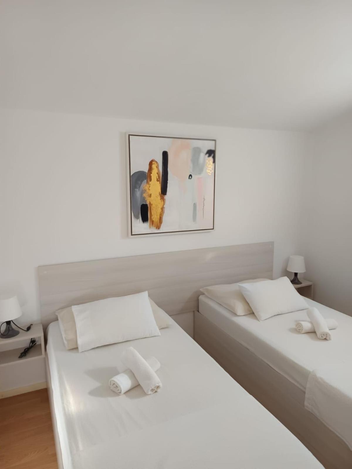 Apartman Marin Ražanj Exteriör bild